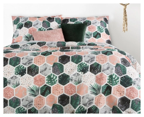 Komplet pościeli bawełnianej Design 91 200x220 Summer