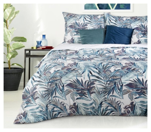 Komplet pościeli z bawełny satynowej 160x200 Nuria