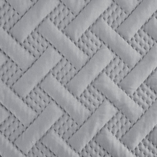Narzuta pikowana Alara 220x240 stalowa