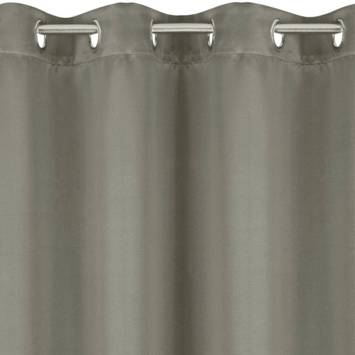 Zasłona 135x250 cappucino przelotki