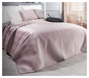 Narzuta Sofia 220x240 pudrowa