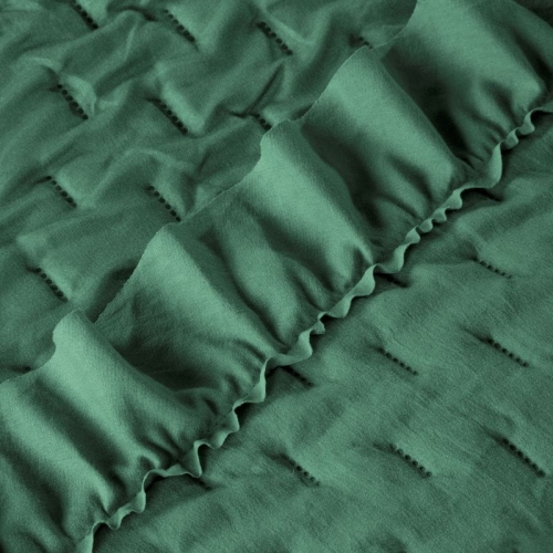 Narzuta Libi 220x240 zielona