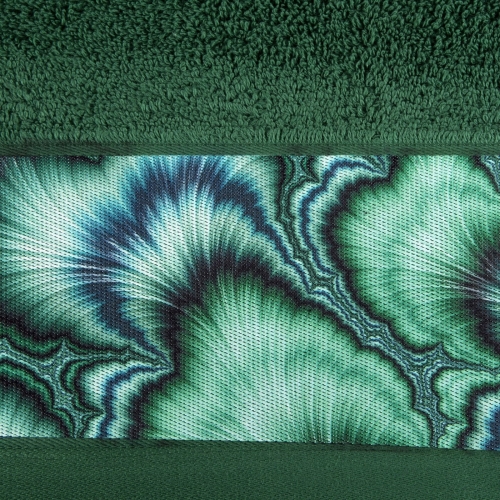 Ręcznik 50x90 ciemno zielony Estela