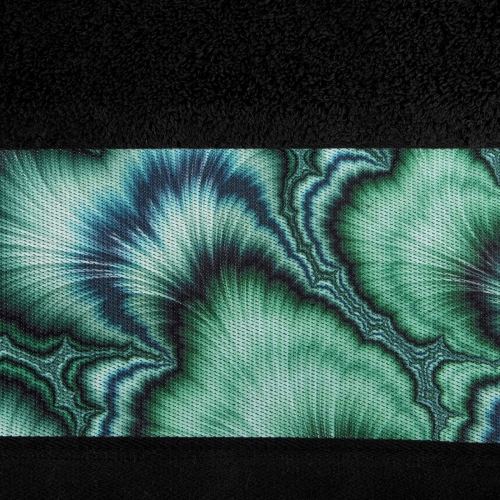 Ręcznik 50x90 czarny Estela
