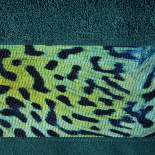 Ręcznik 50x90 Laila ciemno turkusowy