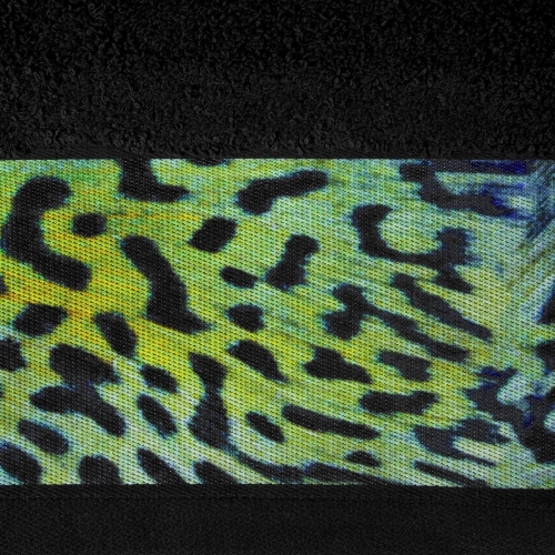 Ręcznik 50x90 czarny Laila