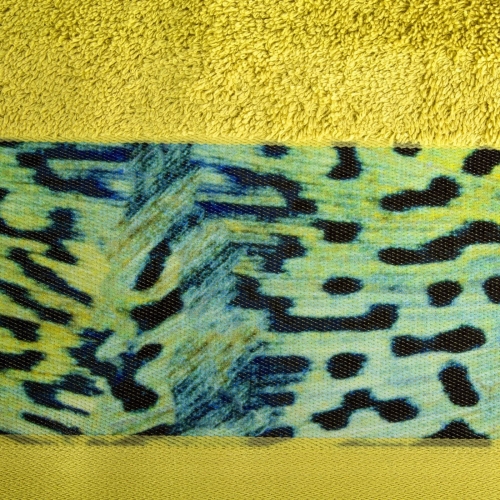 Ręcznik 70x140 musztardowy Laila