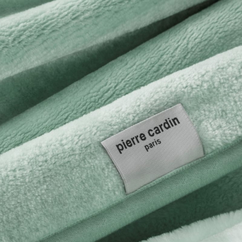 Koc 160x240 jasno zielony Pierre Cardin