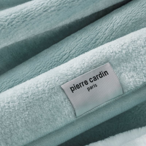 Koc 160x240 niebieski Pierre Cardin