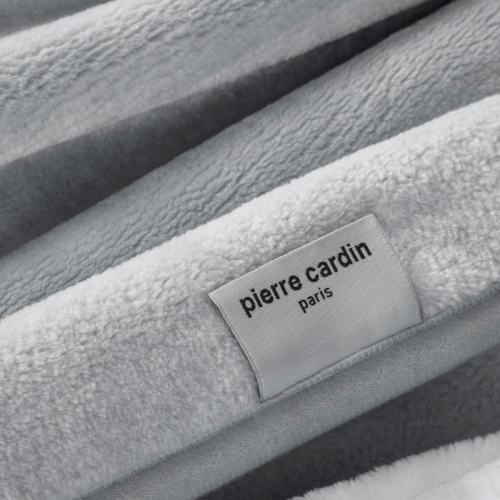 Koc 160x240 srebrny Pierre Cardin