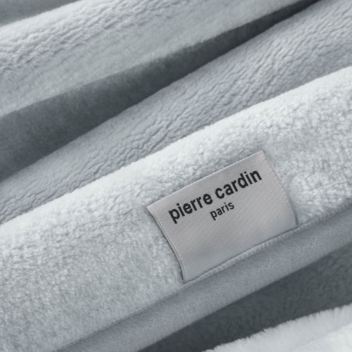Koc 160x240 srebrny Pierre Cardin