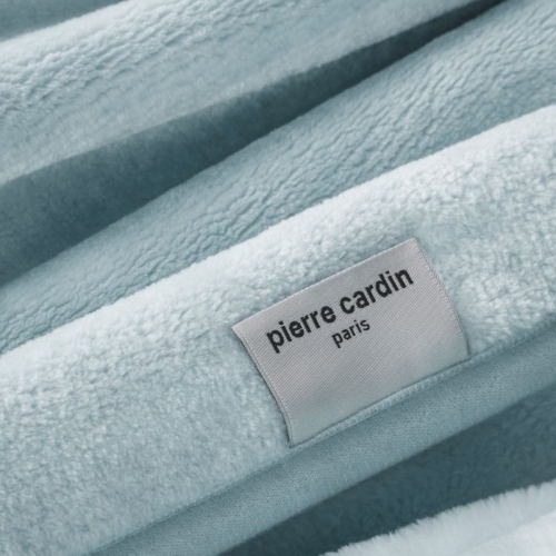 Koc 220x240 niebieski Pierre Cardin